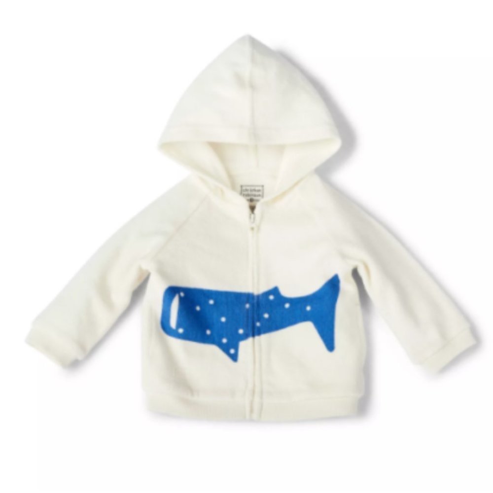 Baby Adaptive Whale Print Hoodie & Bottom Set - Christian Robinson x Target - Picture 3 of 4